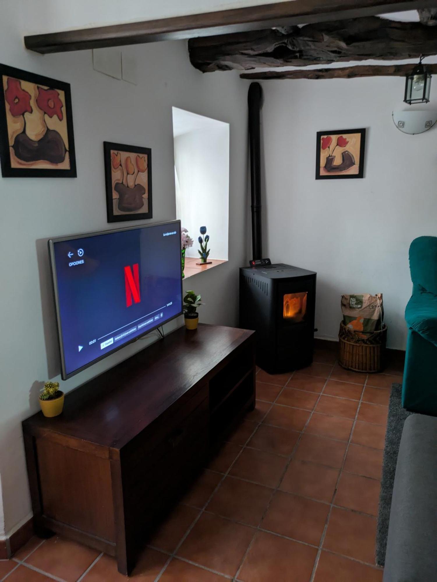 Casa Rural Sarrion Teruel Luaran gambar