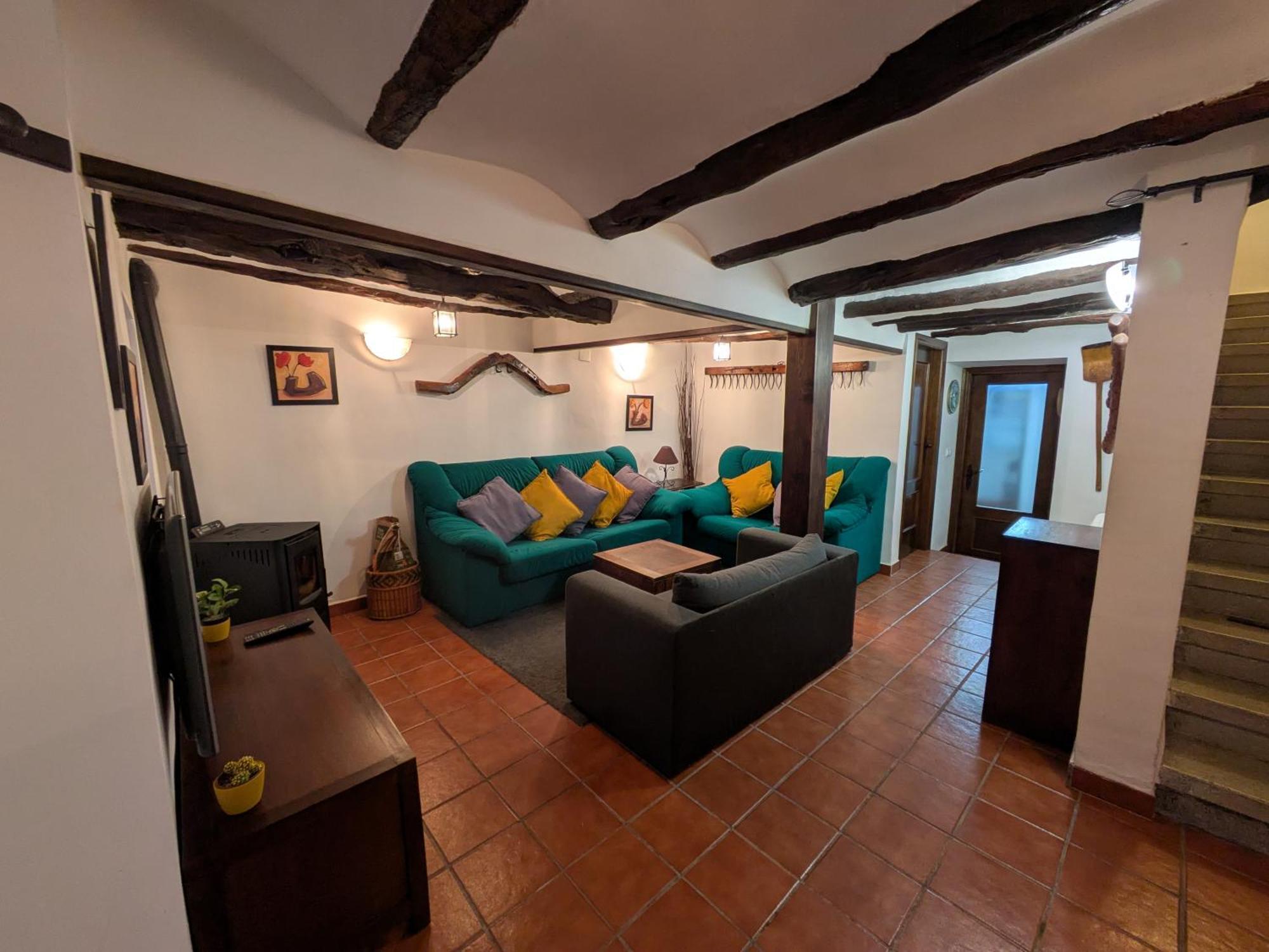 Casa Rural Sarrion Teruel Luaran gambar